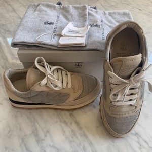 Brunello Cucinelli Monili Runner Size 36
